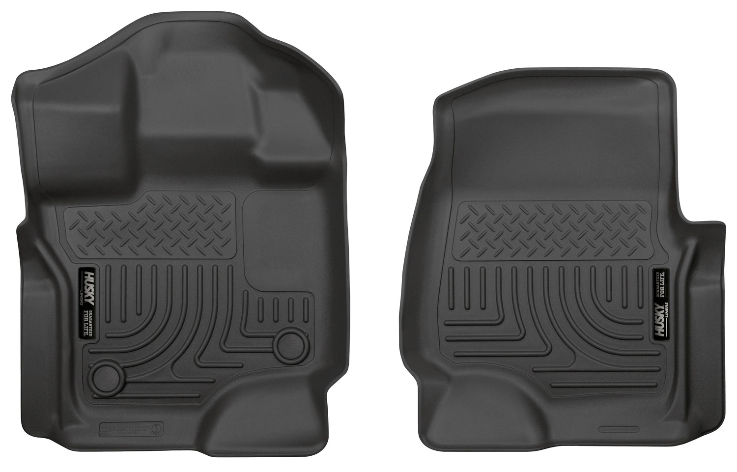 Husky Liners 18361 - Weatherbeater - Front Floor Liners 18