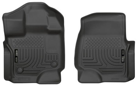 Husky Liners 18361 - Weatherbeater - Front Floor Liners 18