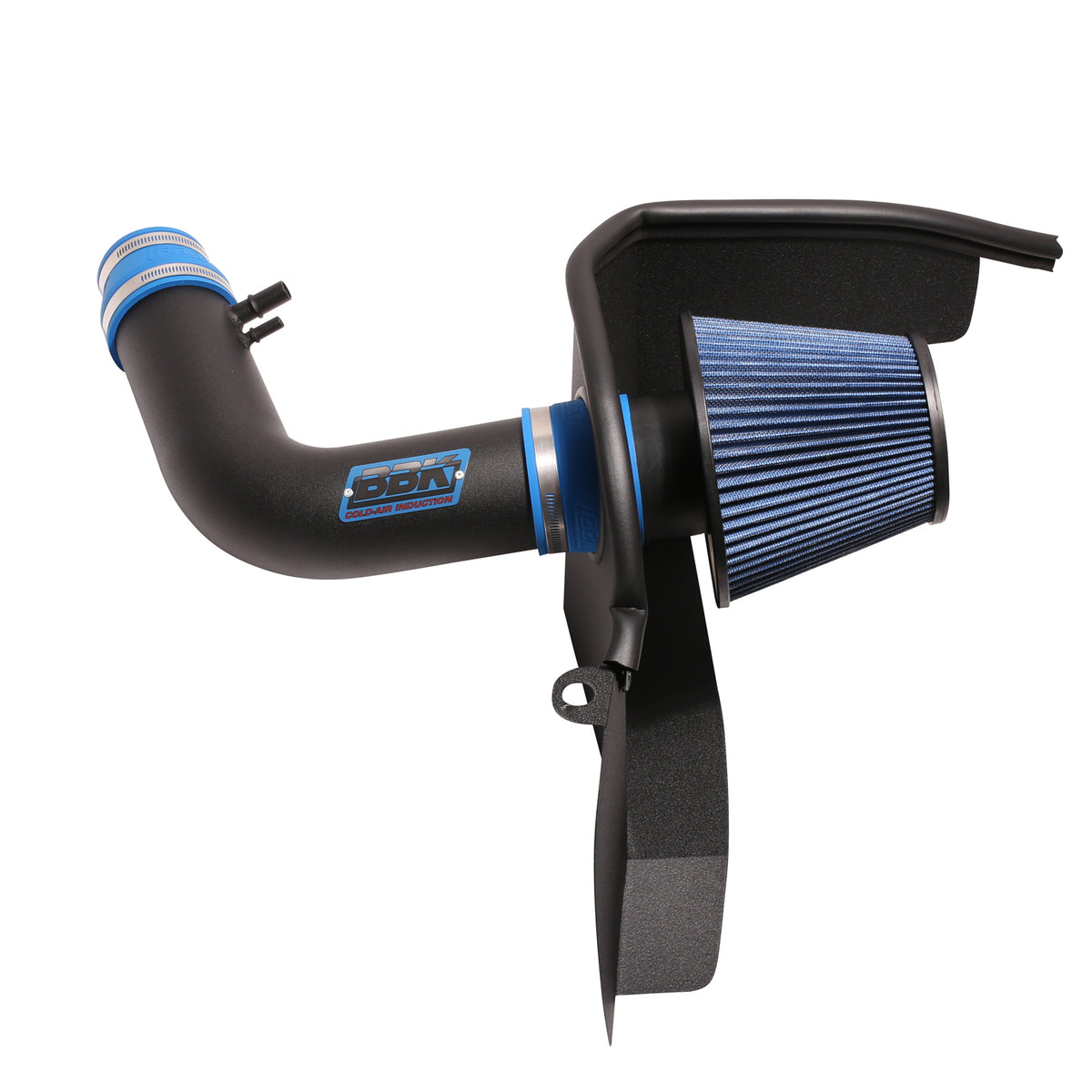 BBK Performance Parts NA BBK Performance Parts 18465 - 2015-2017 MUSTANG V6 3.7L COLD AIR INDUCTION SYSTEM (BLACKOUT FINISH)