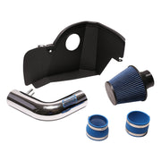 BBK Performance Parts 1846 - 2015-2017 MUSTANG 3.7L COLD AIR INDUCTION SYSTEM (Powder Coated Chrome) 2