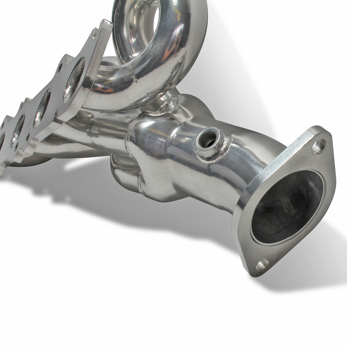 BBK Performance Parts 18480 - 2015-17 MUSTANG GT 1-3/4 TUNED LENGTH SHORTY HEADERS (POLISHED SILVER CERAMIC) 2