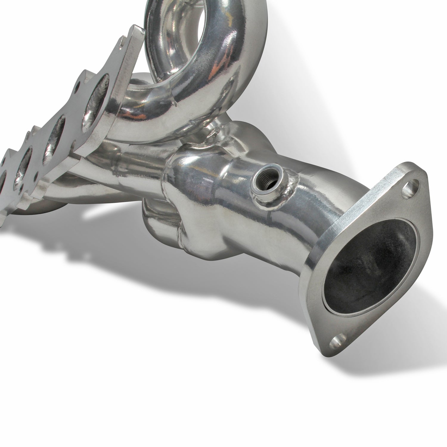 BBK Performance Parts 18480 - 2015-17 MUSTANG GT 1-3/4 TUNED LENGTH SHORTY HEADERS (POLISHED SILVER CERAMIC) 2