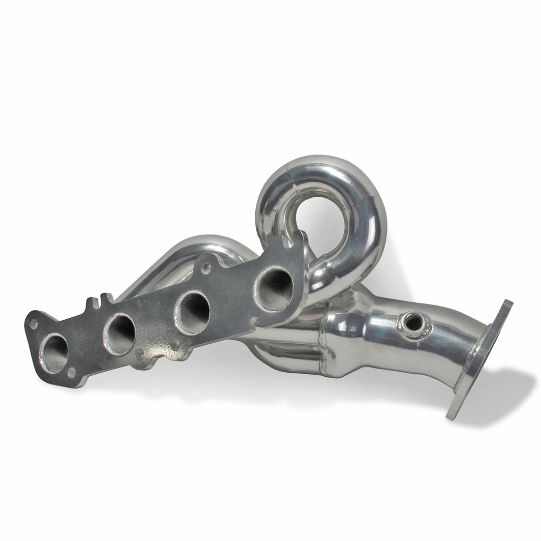 BBK Performance Parts 18480 - 2015-17 MUSTANG GT 1-3/4 TUNED LENGTH SHORTY HEADERS (POLISHED SILVER CERAMIC) 3