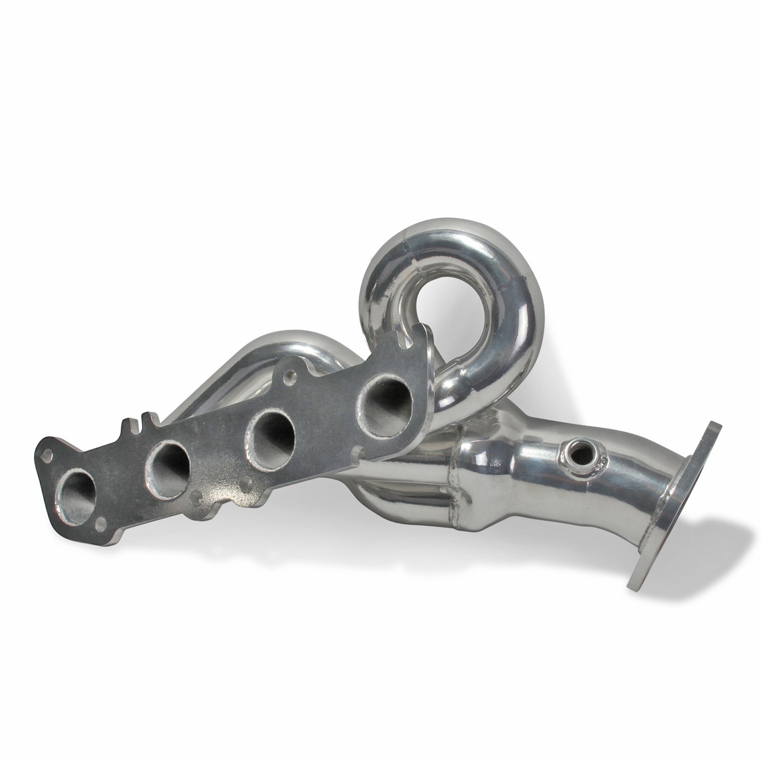 BBK Performance Parts 18480 - 2015-17 MUSTANG GT 1-3/4 TUNED LENGTH SHORTY HEADERS (POLISHED SILVER CERAMIC) 3
