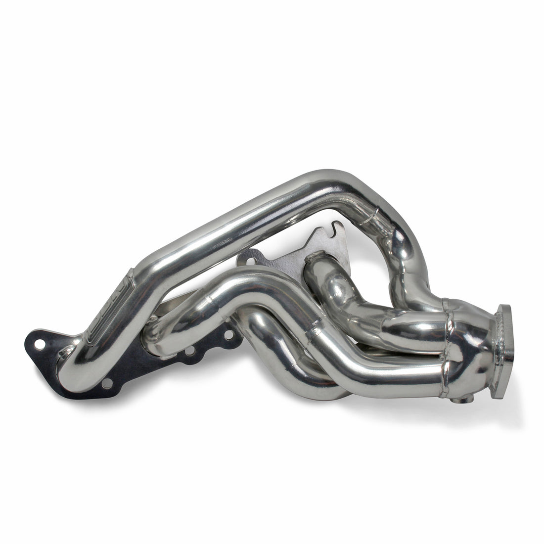 BBK Performance Parts 18480 - 2015-17 MUSTANG GT 1-3/4 TUNED LENGTH SHORTY HEADERS (POLISHED SILVER CERAMIC) 4