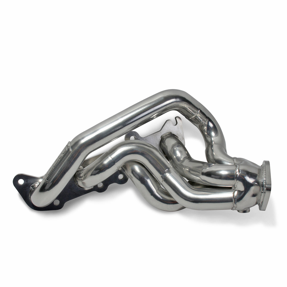 BBK Performance Parts 18480 - 2015-17 MUSTANG GT 1-3/4 TUNED LENGTH SHORTY HEADERS (POLISHED SILVER CERAMIC) 4
