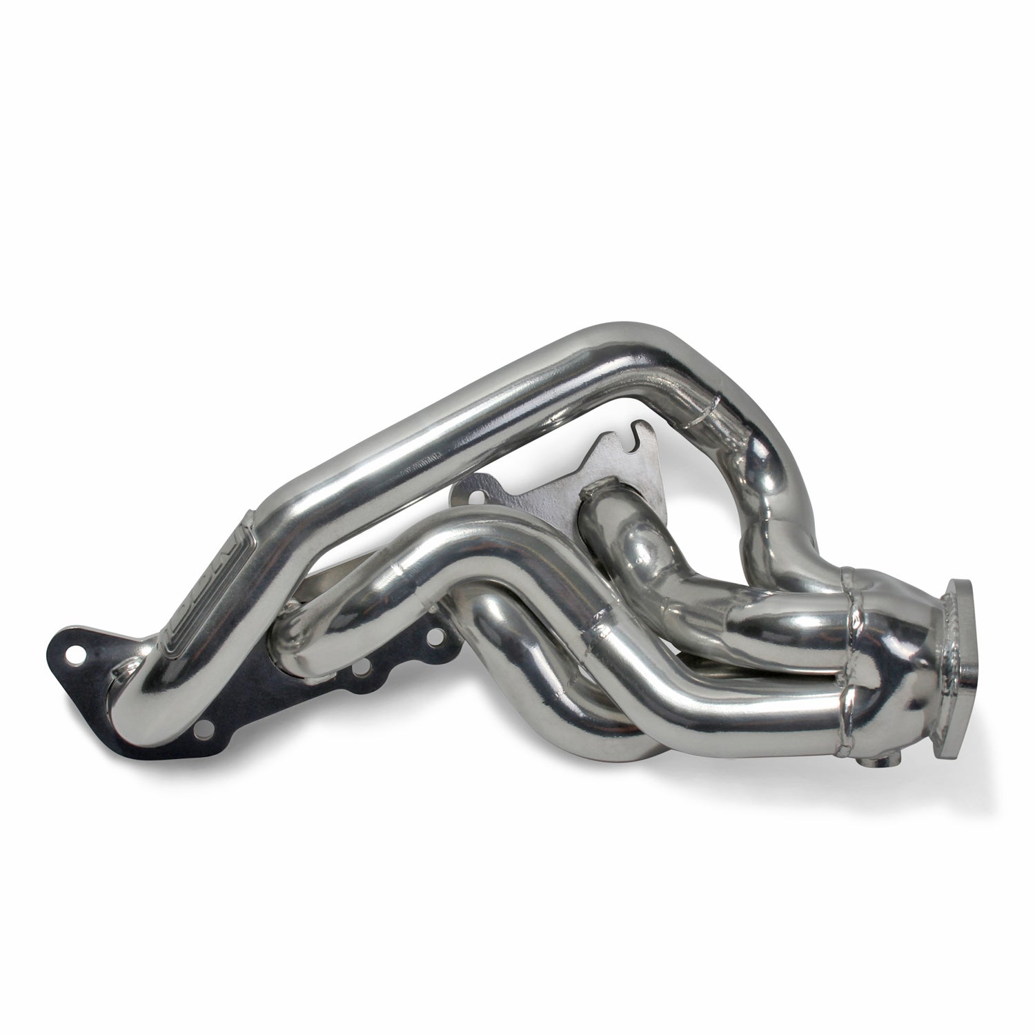 BBK Performance Parts 18480 - 2015-17 MUSTANG GT 1-3/4 TUNED LENGTH SHORTY HEADERS (POLISHED SILVER CERAMIC) 4