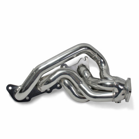 BBK Performance Parts 18480 - 2015-17 MUSTANG GT 1-3/4 TUNED LENGTH SHORTY HEADERS (POLISHED SILVER CERAMIC) 4