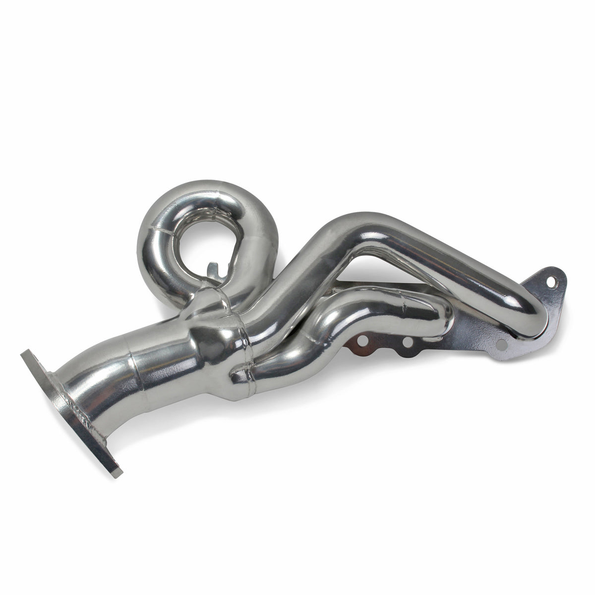 BBK Performance Parts 18480 - 2015-17 MUSTANG GT 1-3/4 TUNED LENGTH SHORTY HEADERS (POLISHED SILVER CERAMIC) 5
