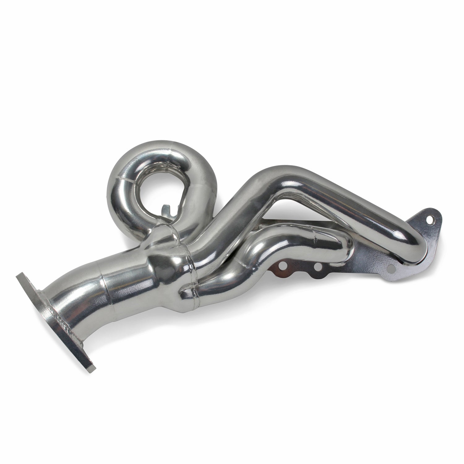 BBK Performance Parts 18480 - 2015-17 MUSTANG GT 1-3/4 TUNED LENGTH SHORTY HEADERS (POLISHED SILVER CERAMIC) 5