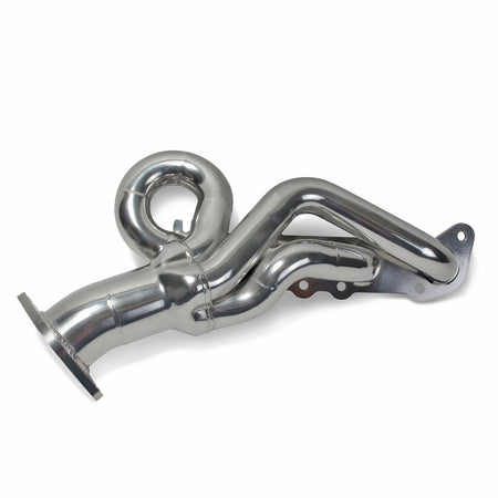 BBK Performance Parts 18480 - 2015-17 MUSTANG GT 1-3/4 TUNED LENGTH SHORTY HEADERS (POLISHED SILVER CERAMIC) 5