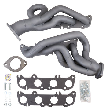 BBK Performance Parts 1848 - 2015-2017 MUSTANG 5.0 GT 1-3/4 TUNED LENGTH SHORTY HEADERS (TITANIUM CERAMIC) 1