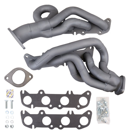 BBK Performance Parts 1848 - 2015-2017 MUSTANG 5.0 GT 1-3/4 TUNED LENGTH SHORTY HEADERS (TITANIUM CERAMIC) 1