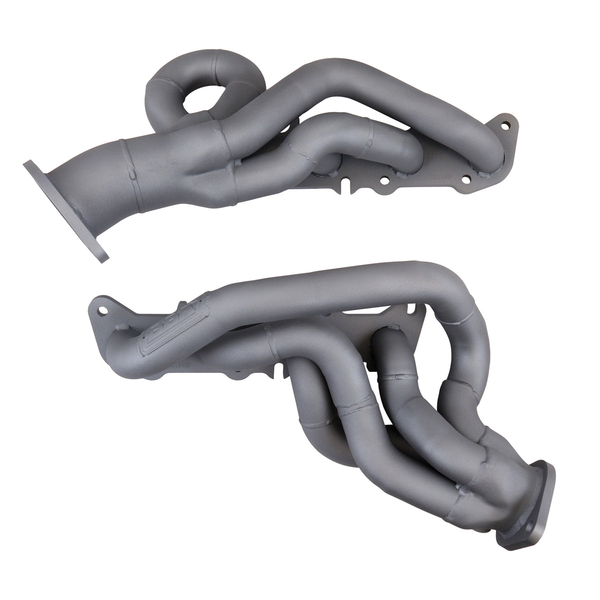 BBK Performance Parts 1848 - 2015-2017 MUSTANG 5.0 GT 1-3/4 TUNED LENGTH SHORTY HEADERS (TITANIUM CERAMIC) 2