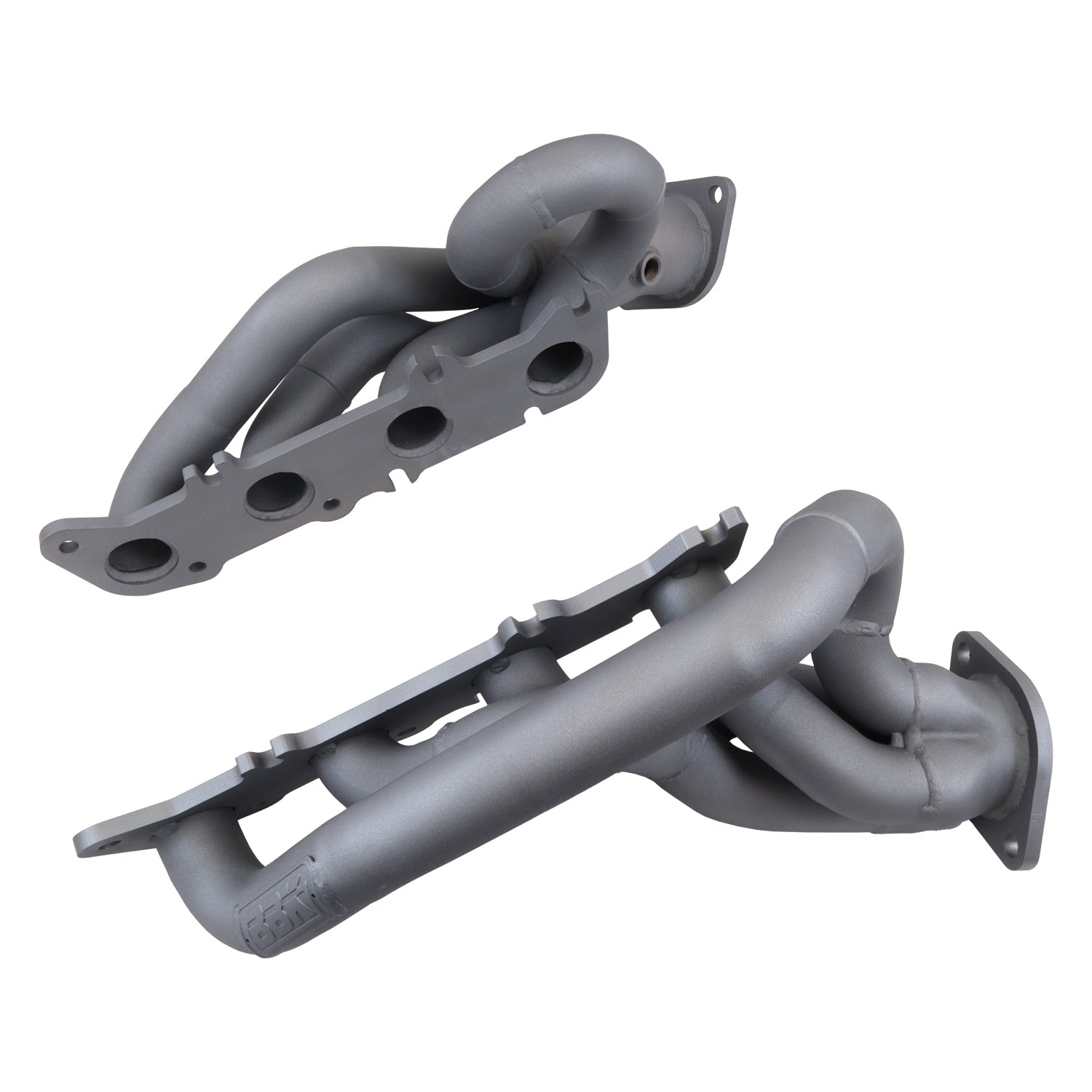BBK Performance Parts 1848 - 2015-2017 MUSTANG 5.0 GT 1-3/4 TUNED LENGTH SHORTY HEADERS (TITANIUM CERAMIC) 4