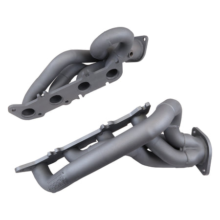 BBK Performance Parts 1848 - 2015-2017 MUSTANG 5.0 GT 1-3/4 TUNED LENGTH SHORTY HEADERS (TITANIUM CERAMIC) 4