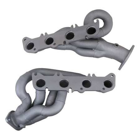 BBK Performance Parts 1848 - 2015-2017 MUSTANG 5.0 GT 1-3/4 TUNED LENGTH SHORTY HEADERS (TITANIUM CERAMIC) 3