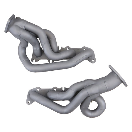 BBK Performance Parts 1848 - 2015-2017 MUSTANG 5.0 GT 1-3/4 TUNED LENGTH SHORTY HEADERS (TITANIUM CERAMIC) 5