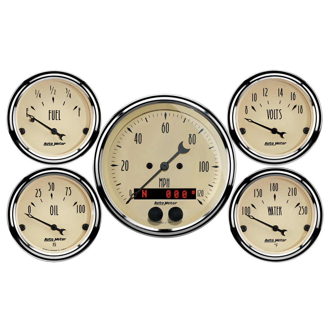 AutoMeter 1850 Gauge Set