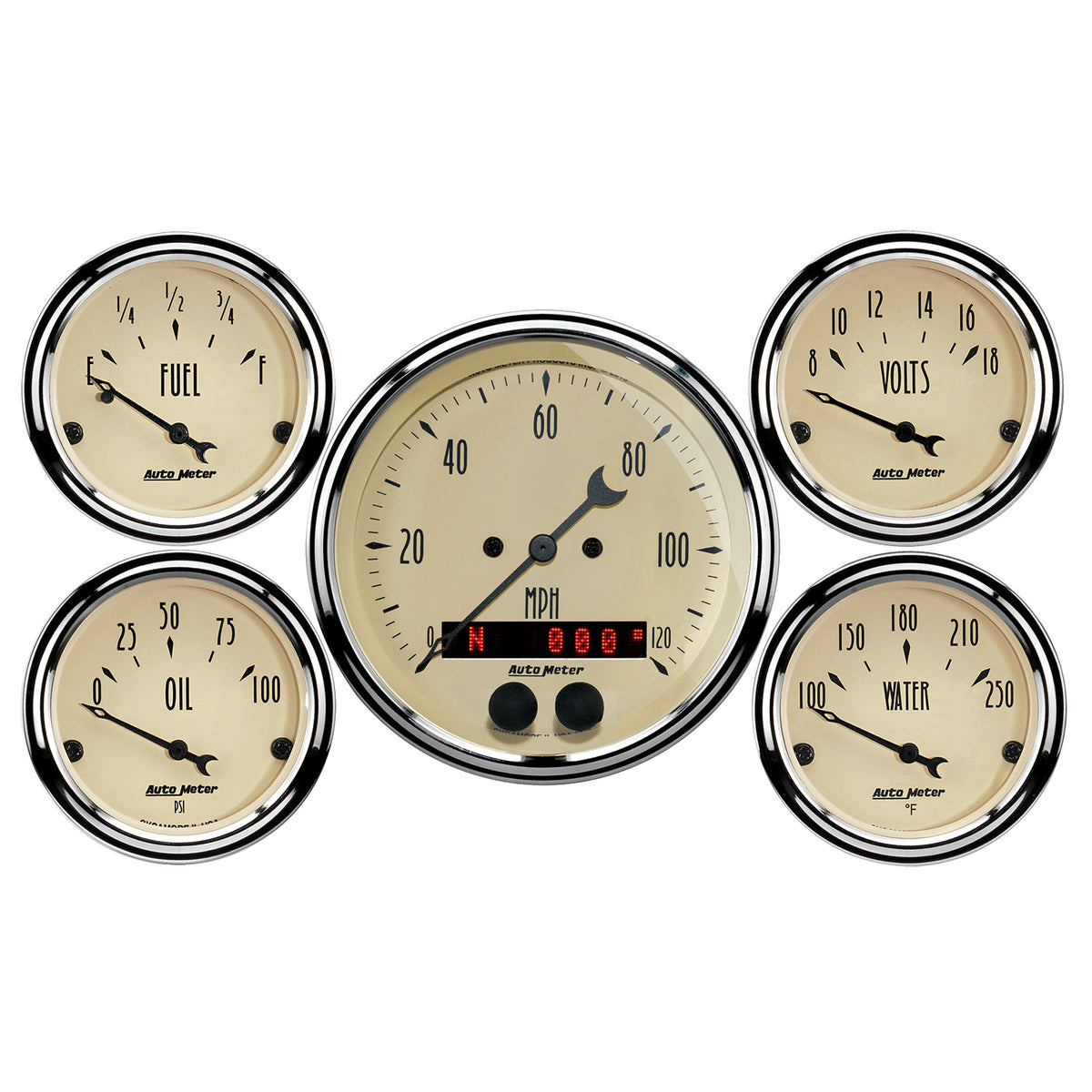 AutoMeter 1850 Gauge Set