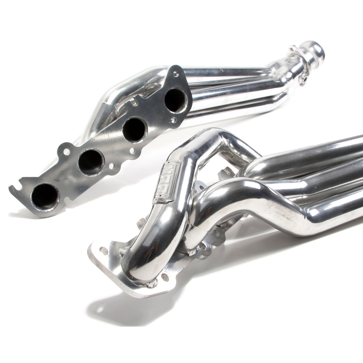 BBK Performance Parts 18560 - 2011-23 MUSTANG GT 5.0 1-7/8 LONG TUBE EXHAUST HEADERS (POLISHED SILVER CERAMIC) 2