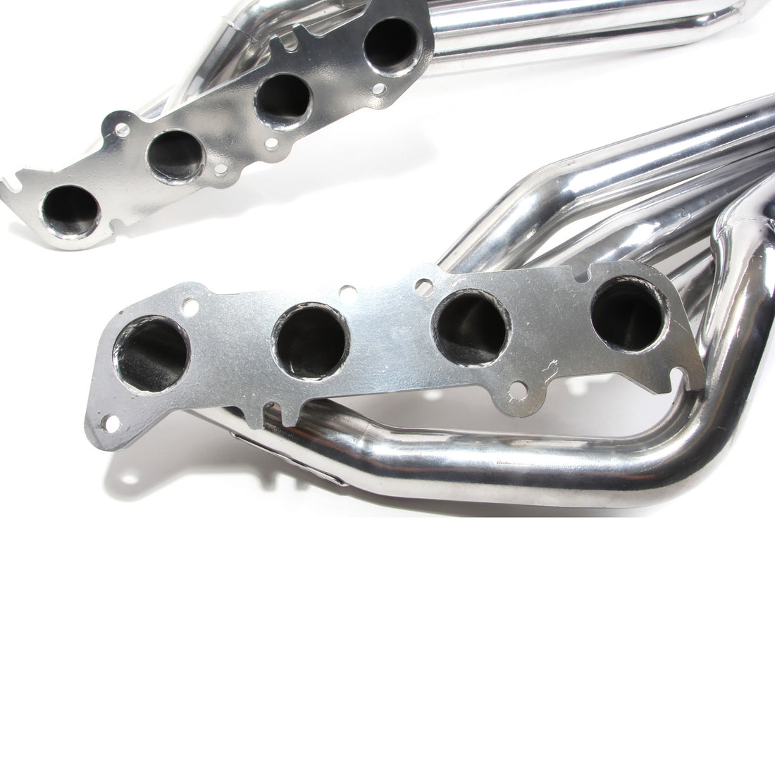 BBK Performance Parts 18560 - 2011-23 MUSTANG GT 5.0 1-7/8 LONG TUBE EXHAUST HEADERS (POLISHED SILVER CERAMIC) 3