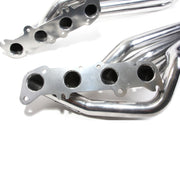 BBK Performance Parts 18560 - 2011-23 MUSTANG GT 5.0 1-7/8 LONG TUBE EXHAUST HEADERS (POLISHED SILVER CERAMIC) 3