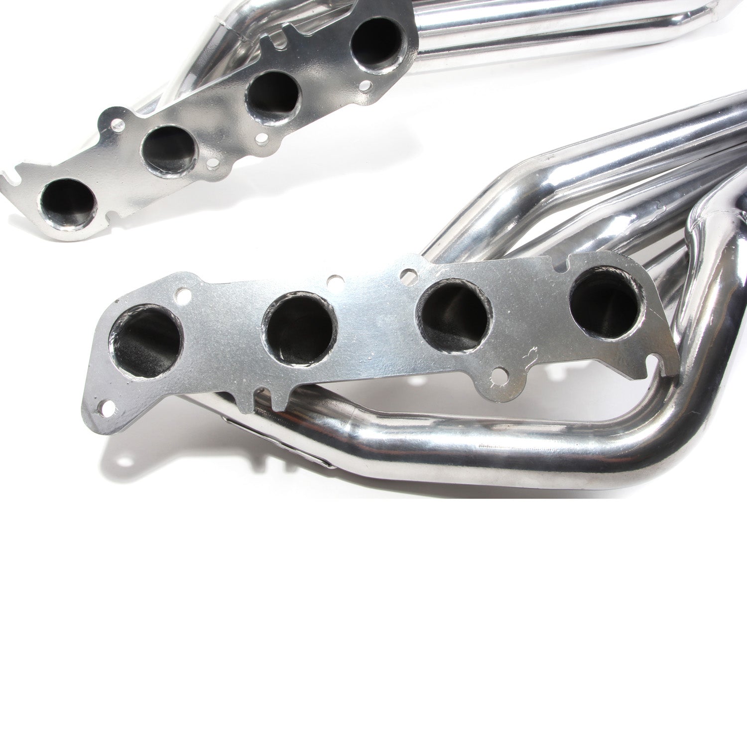 BBK Performance Parts 18560 - 2011-23 MUSTANG GT 5.0 1-7/8 LONG TUBE EXHAUST HEADERS (POLISHED SILVER CERAMIC) 3