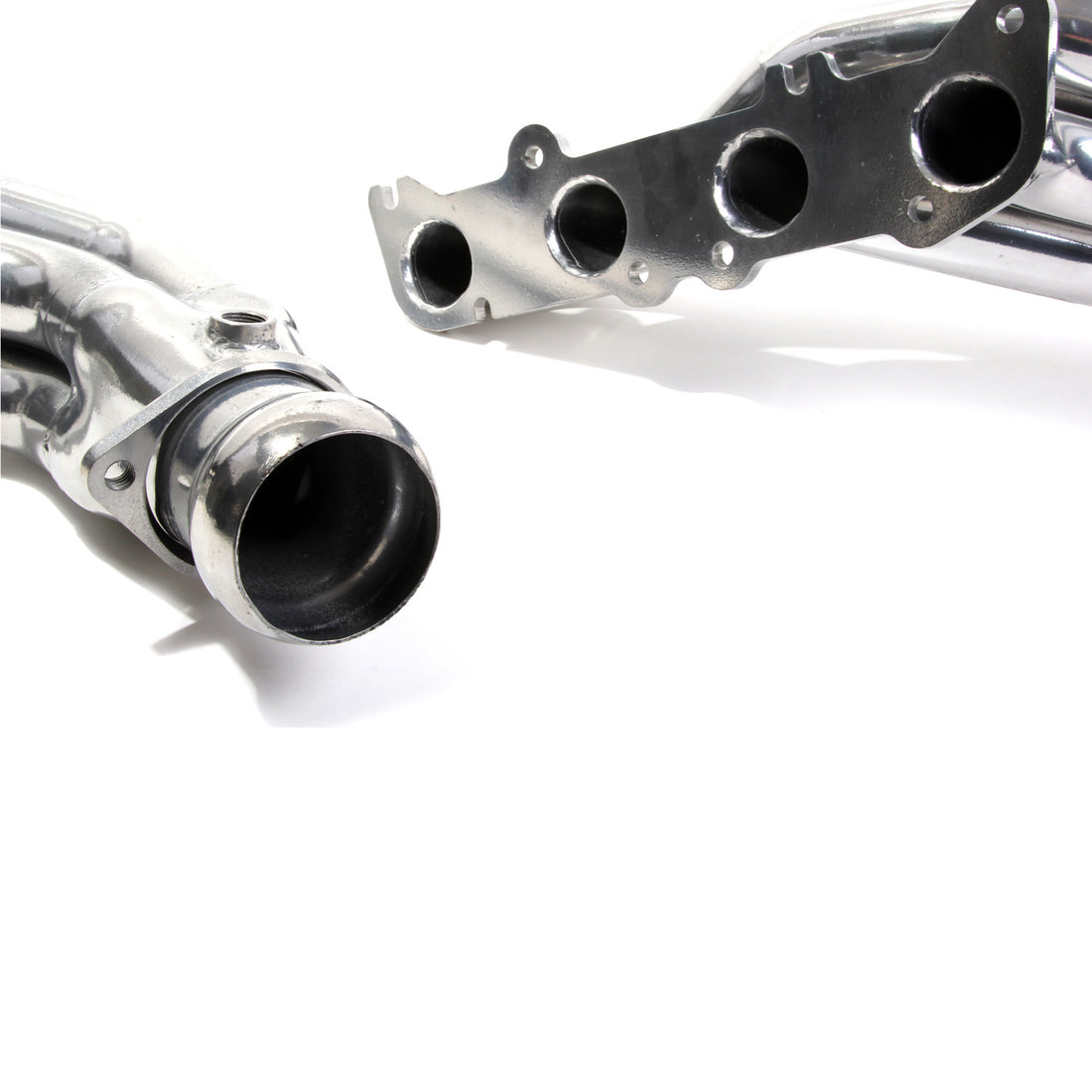 BBK Performance Parts 18560 - 2011-23 MUSTANG GT 5.0 1-7/8 LONG TUBE EXHAUST HEADERS (POLISHED SILVER CERAMIC) 5