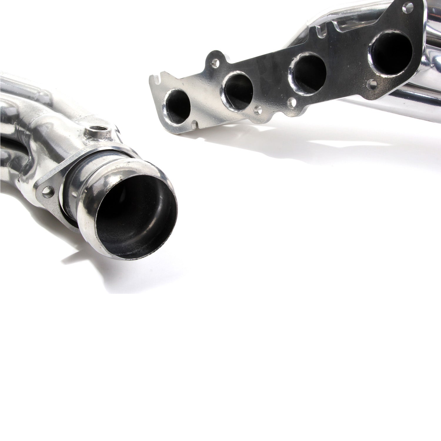 BBK Performance Parts 18560 - 2011-23 MUSTANG GT 5.0 1-7/8 LONG TUBE EXHAUST HEADERS (POLISHED SILVER CERAMIC) 5