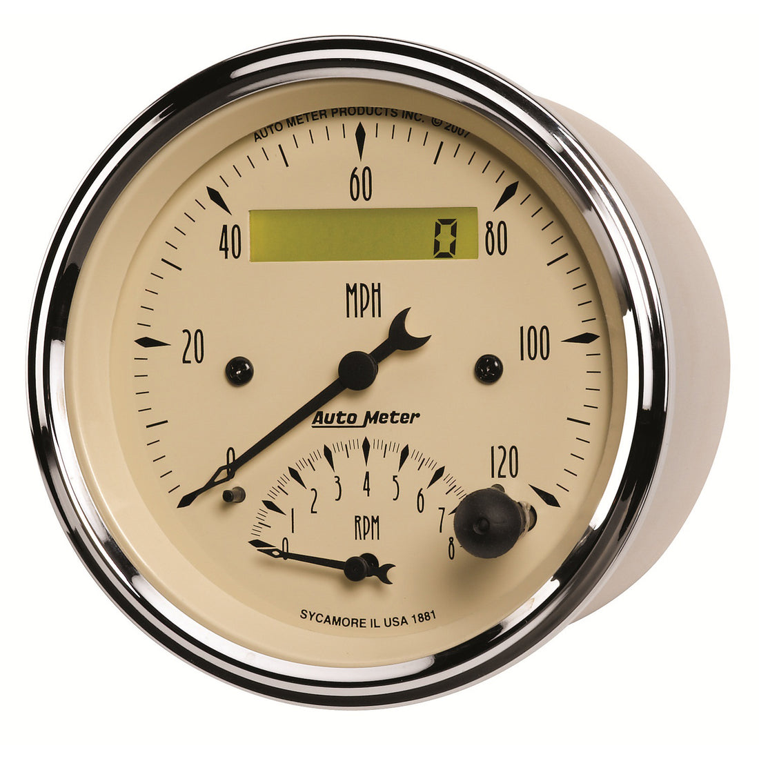 AutoMeter 1881 Electronic Multi-Purpose Gauge