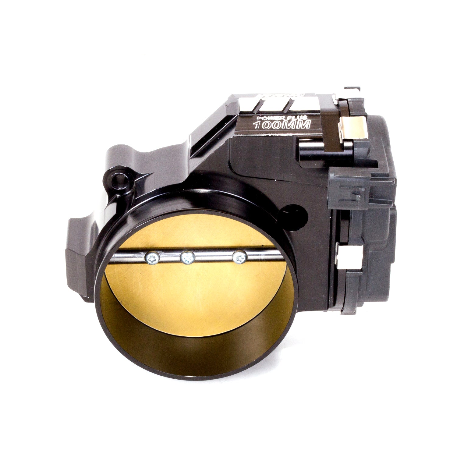 BBK Performance Parts 1886 - 2015-2024 DODGE HELLCAT 6.2L 100mm BLACK BILLET SERIES THROTTLE BODY 2