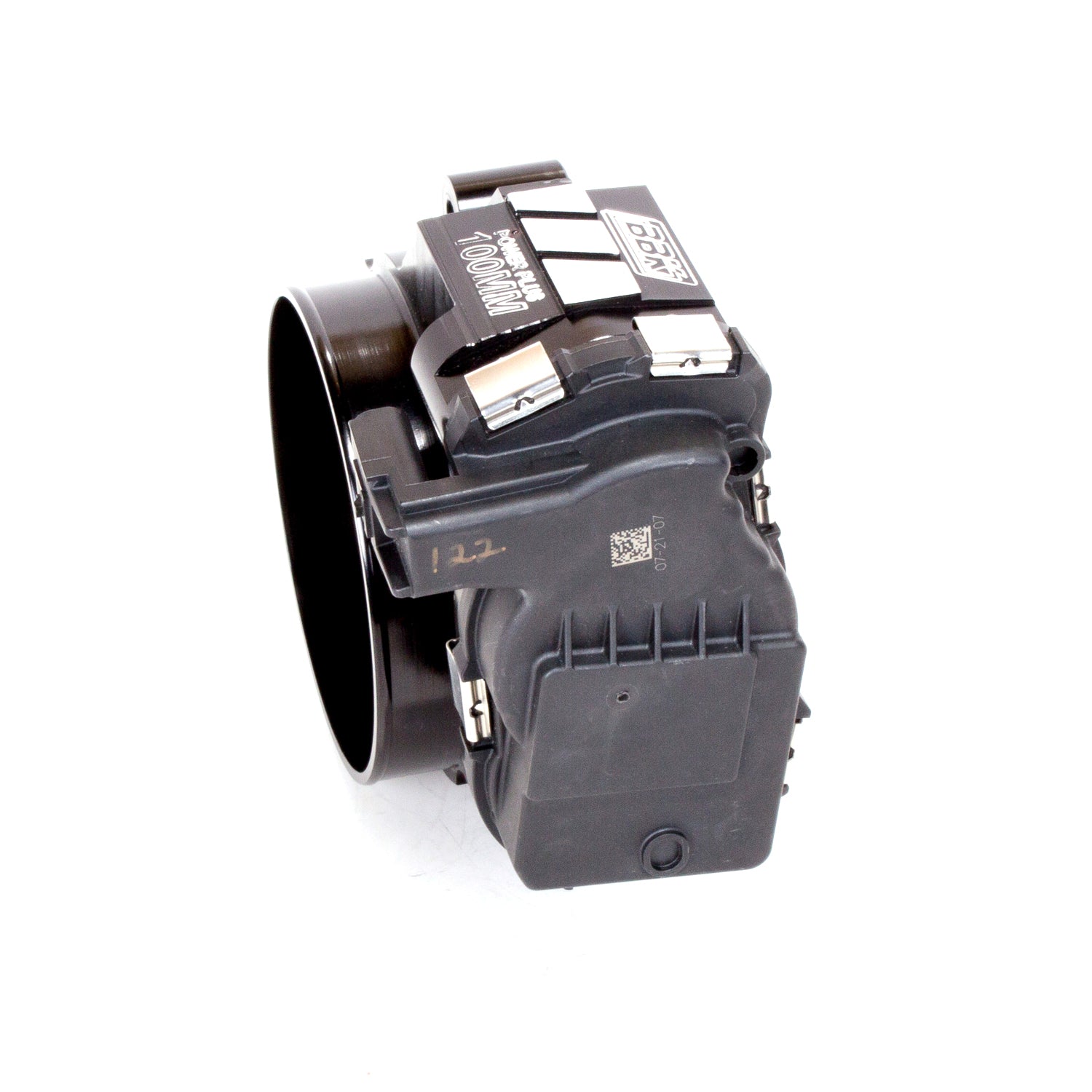 BBK Performance Parts 1886 - 2015-2024 DODGE HELLCAT 6.2L 100mm BLACK BILLET SERIES THROTTLE BODY 4