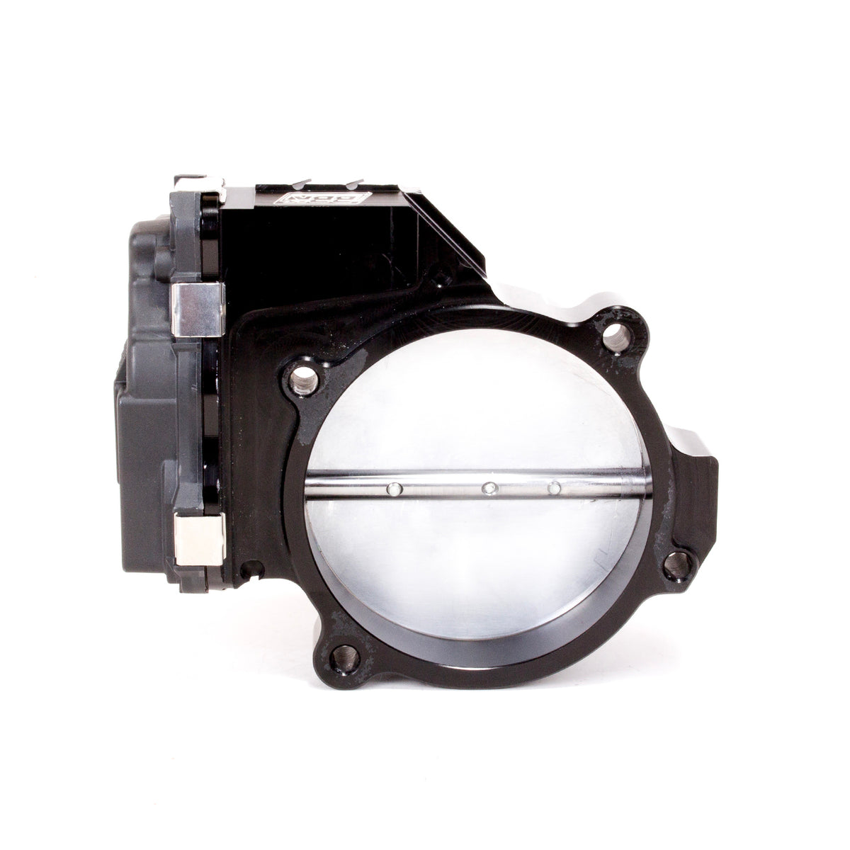 BBK Performance Parts 1886 - 2015-2024 DODGE HELLCAT 6.2L 100mm BLACK BILLET SERIES THROTTLE BODY 5