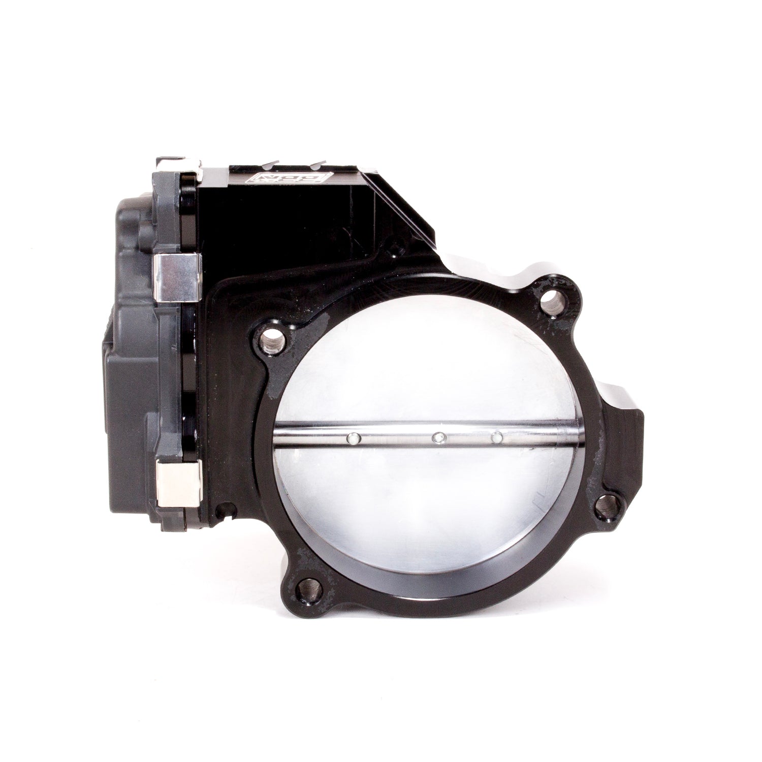 BBK Performance Parts 1886 - 2015-2024 DODGE HELLCAT 6.2L 100mm BLACK BILLET SERIES THROTTLE BODY 5