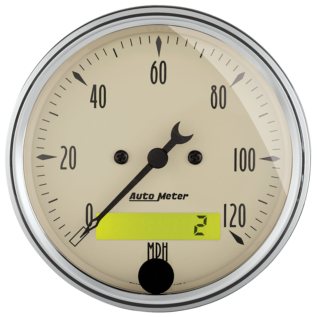 AutoMeter 7055-AB - DIRECT FIT DASH KIT, CHEVY 55-56, MPH/FUEL/OILP/WTMP/BAT, AB 5