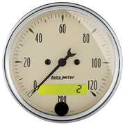 AutoMeter 7055-AB - DIRECT FIT DASH KIT, CHEVY 55-56, MPH/FUEL/OILP/WTMP/BAT, AB 5