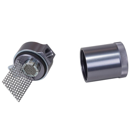BBK Performance Parts NA BBK Performance Parts 18950 - 2005-2010 MUSTANG GT CNC BILLET ALUMINUM OIL SEPARATOR KIT (PASSENGER SIDE)