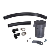 BBK Performance Parts 1895 - 2005-2010 MUSTANG V6 CNC BILLET ALUMINUM OIL SEPARATOR KIT (PASSENGER SIDE) 1