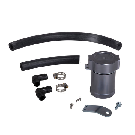 BBK Performance Parts 1895 - 2005-2010 MUSTANG V6 CNC BILLET ALUMINUM OIL SEPARATOR KIT (PASSENGER SIDE) 1
