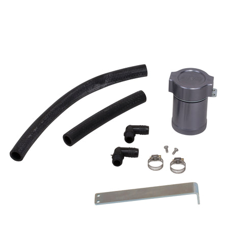 BBK Performance Parts 1896 - 2011-2014 MUSTANG GT CNC BILLET ALUMINUM OIL SEPARATOR KIT (PASSENGER SIDE) 1