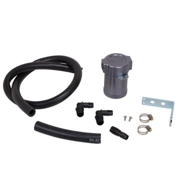 BBK Performance Parts 1897 - UNIVERSAL APPLICATION CNC BILLET ALUMINUM OIL SEPARATOR KIT 1