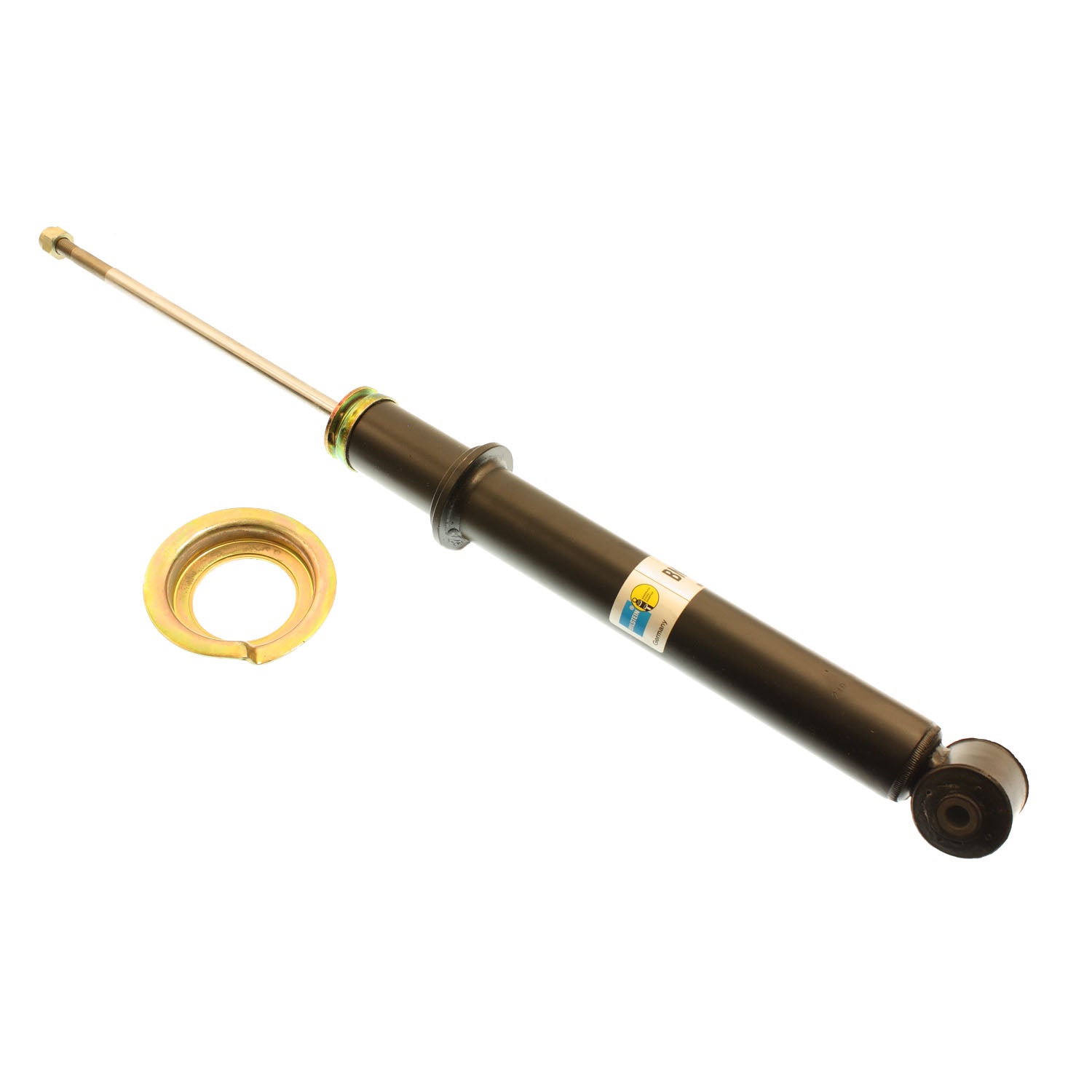 Bilstein 19-019642 - Suspension Shock Absorber Eye 10mm/Stem Black Paint Twintube No Boot B4 OE Replacement Bilstein 4