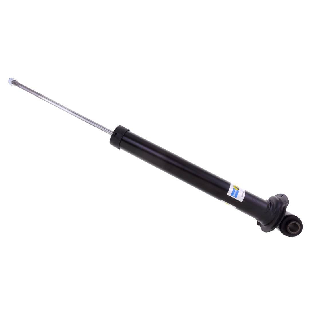 Bilstein 19-019673 - Suspension Shock Absorber Twintube Rear Audi 90 1995-1993 Standard Suspension Eye 16mm Stem Black Paint B4 OE Replacement Bilstein 1