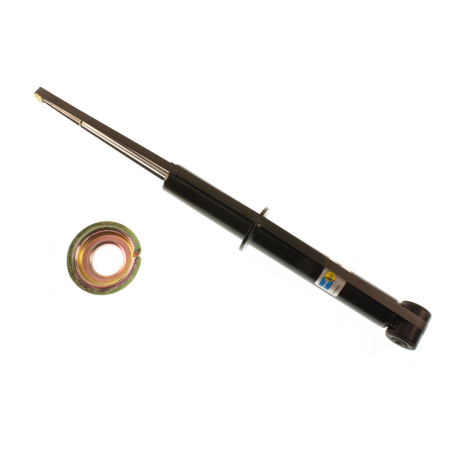 Bilstein 19-019680 - Suspension Shock Absorber Twintube Rear Audi 80 1992-1988 90 1989-1988 4000 1987-1980 Coupe 1987-1981 Eye 10.2mm Stem Black Paint B4 OE Replacement Bilstein 4