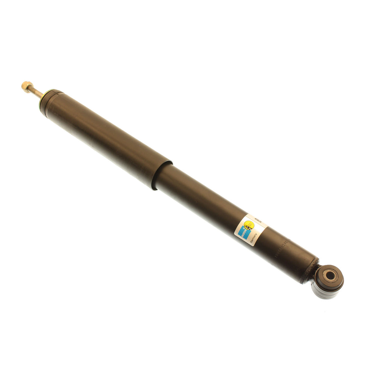 Bilstein 19-019734 - Suspension Shock Absorber Eye 10mm/Stem Black Paint Twintube Black Straight Boot B4 OE Replacement Bilstein 4
