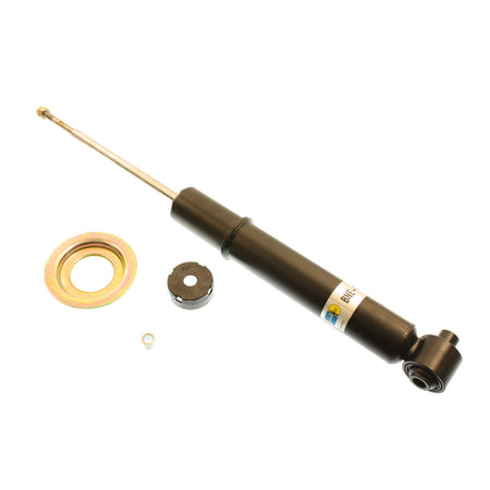 Bilstein 19-028637 - Suspension Shock Absorber Twintube Rear BMW 735i 1992-1987 735iL 1992-1988 740i 1994-1993 740iL 1994-1993 750iL 1989-1988 Eye 14.2mm Stem Black Paint B4 OE Replacement Bilstein 4