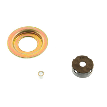 Bilstein 19-028637 - Suspension Shock Absorber Twintube Rear BMW 735i 1992-1987 735iL 1992-1988 740i 1994-1993 740iL 1994-1993 750iL 1989-1988 Eye 14.2mm Stem Black Paint B4 OE Replacement Bilstein 2