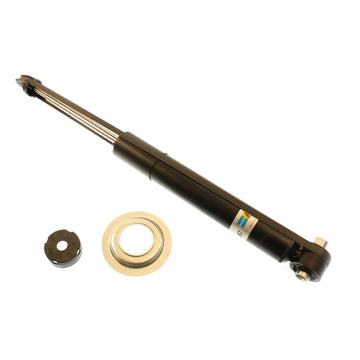 Bilstein 19-028675 - Suspension Shock Absorber Twintube Rear BMW 740i 1995 740i 2001-1997 740iL 2001-1995 Eye 14.5mm Stem Black Paint B4 OE Replacement Bilstein 1