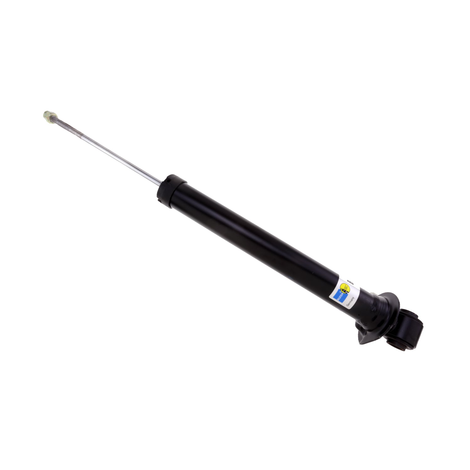 Bilstein 19-029184 - Suspension Shock Absorber Twintube Rear Audi 90 1995-1993 Sport Suspension Eye 16mm Stem Black Paint B4 OE Replacement Bilstein 1